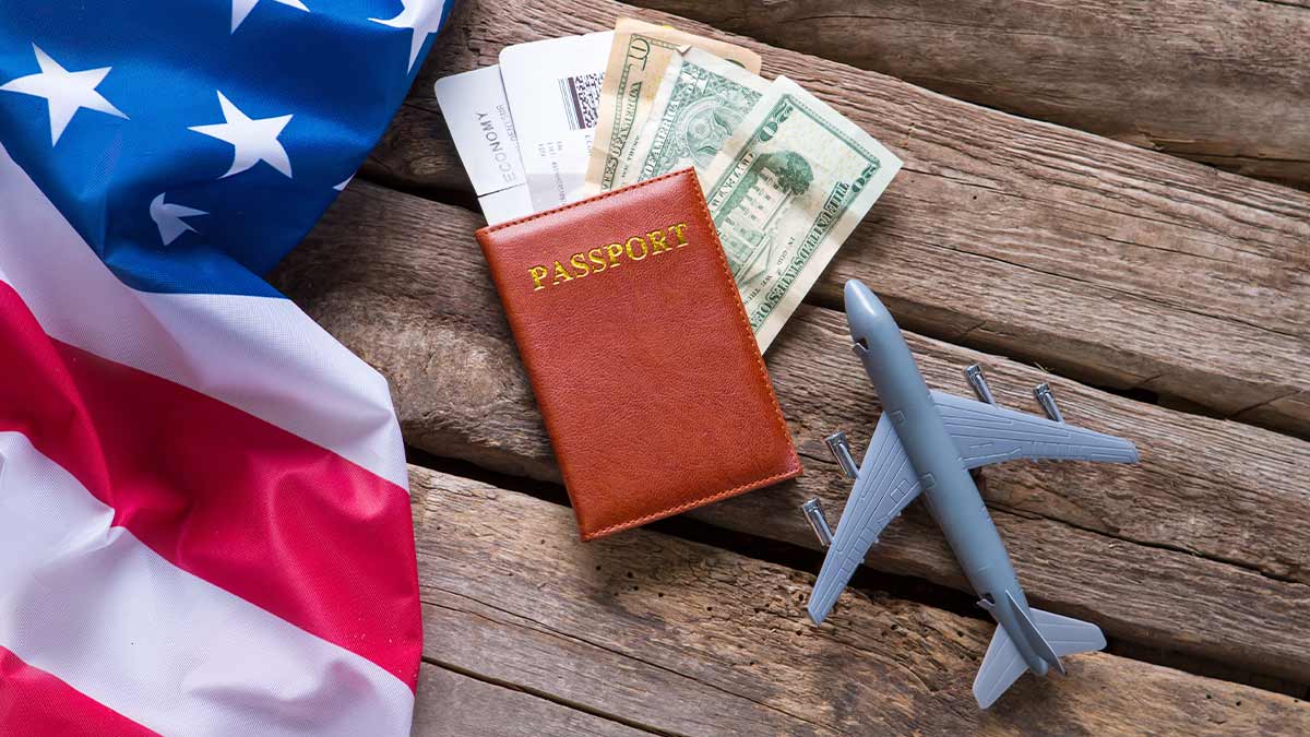 Utazás Amerikába 1. rész - vízum, útlevél és társaik