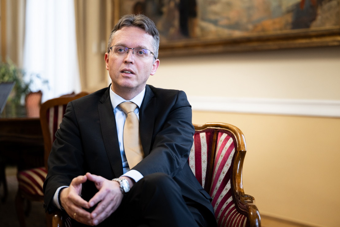 Lehetőségekről, kultúráról és innovációról Hankó Balázzsal