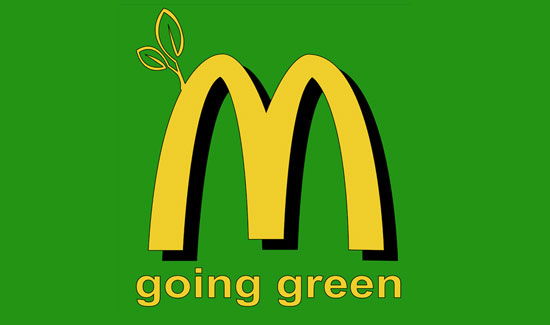 Gyorséttermi “zöldre mosás”