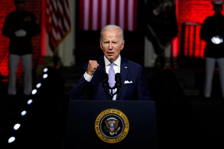 Joe Biden vihart vetett és szelet fog aratni? Biden beszéde Philadelphiában