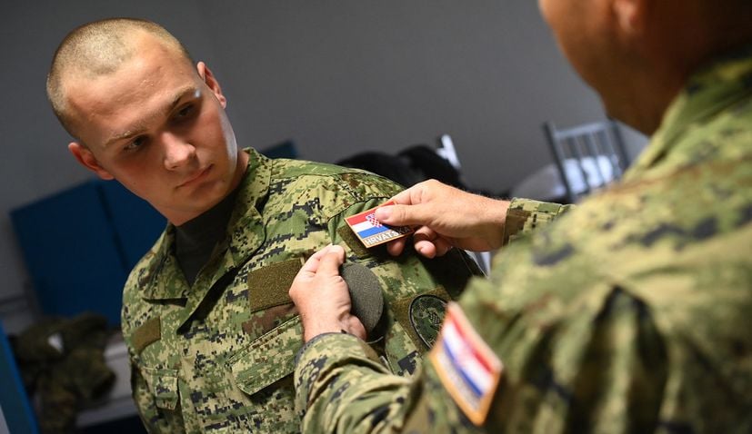 Sorkatonaság, önkéntes tartalékosok, Európa haderőt fejleszt II.: Horvátország