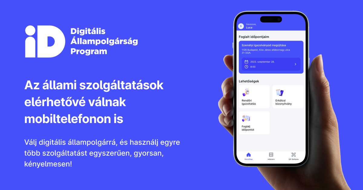 A Digitális Állampolgárság Programban rejlő lehetőségek