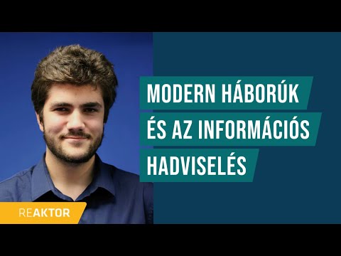 Modern háborúk és információs hadviselés: Beszélgetés Simon Attilával