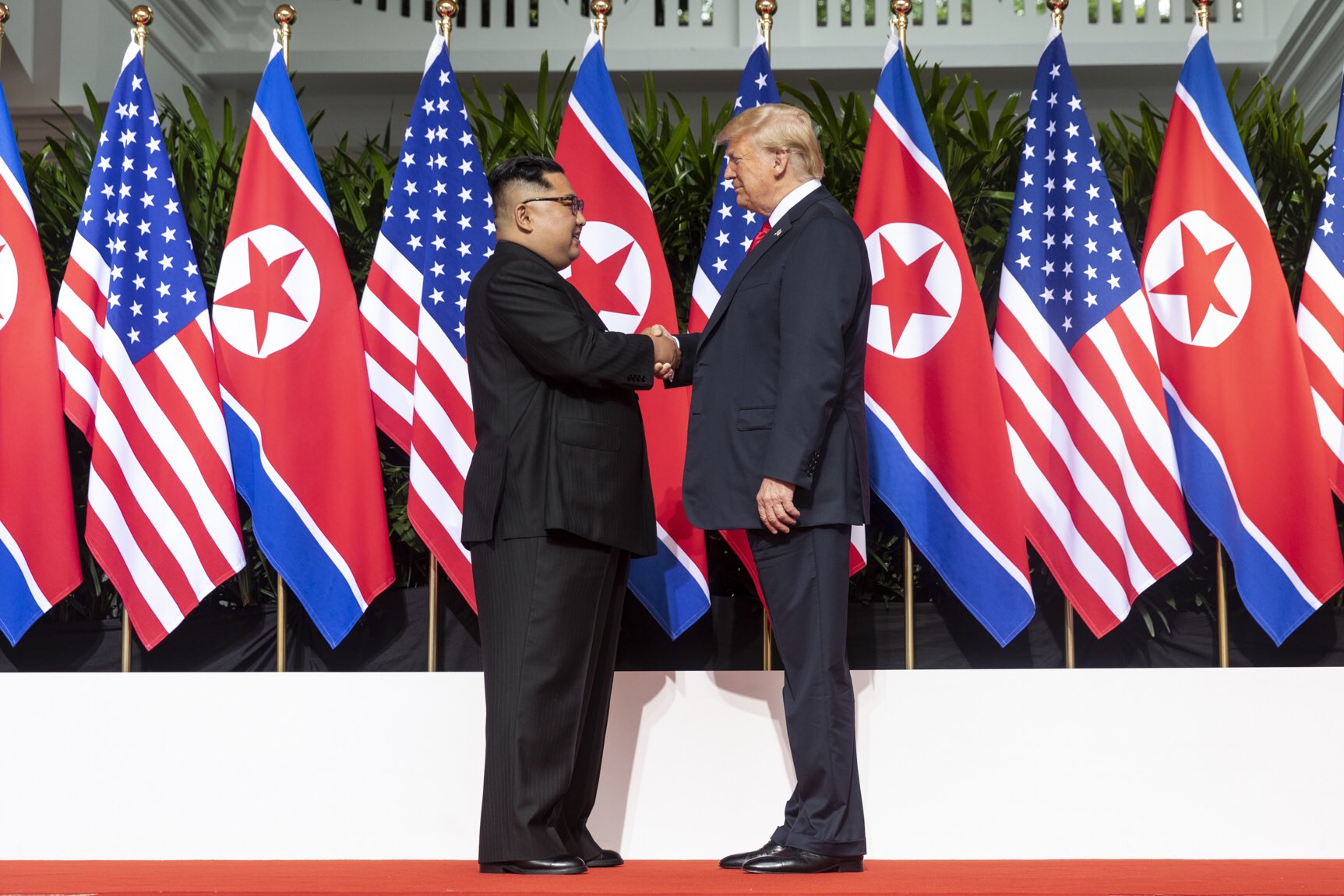 Az Észak-Koreával való egyeztetés: kihívás Trump számára