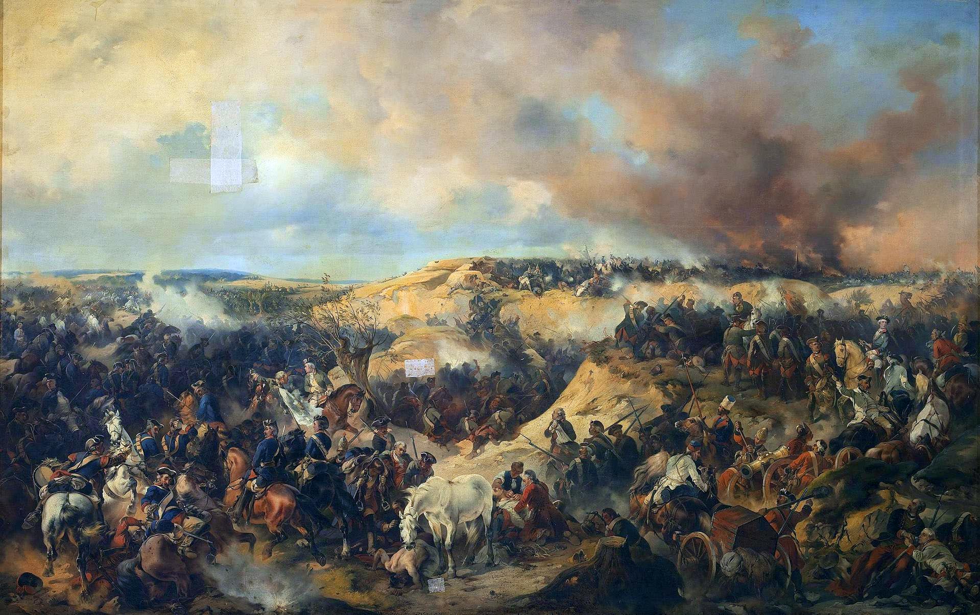 A porosz király magyar huszárja, aki Hadik András után ment