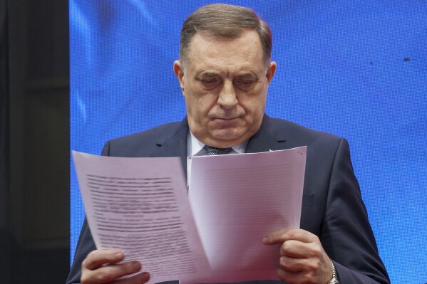 Dodik bukása: Feszül a húr Boszniában