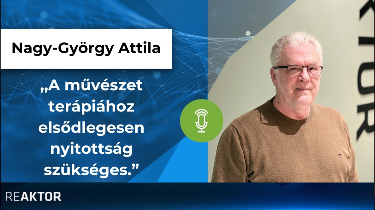 Beszélgetés Nagy-György Attila művészet- és szocioterapeutával