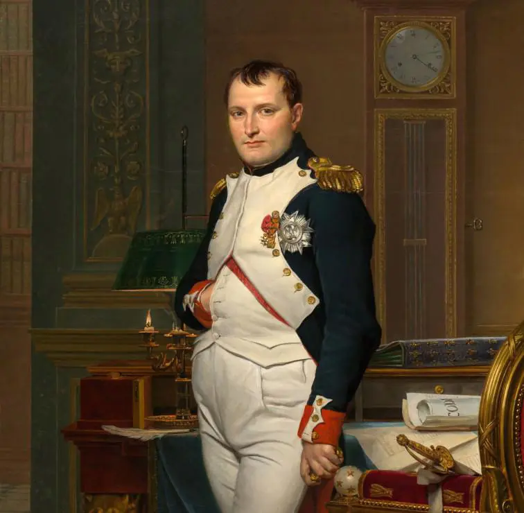 puzzle-grafika-1000-pieces-louis-david-the-emperor-napoleon-in-his-study-at-the-tuileries-1812.webp