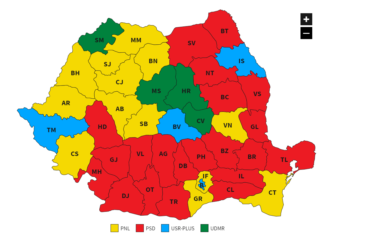 Káoszból káoszba: így alakultak a romániai parlamenti választások