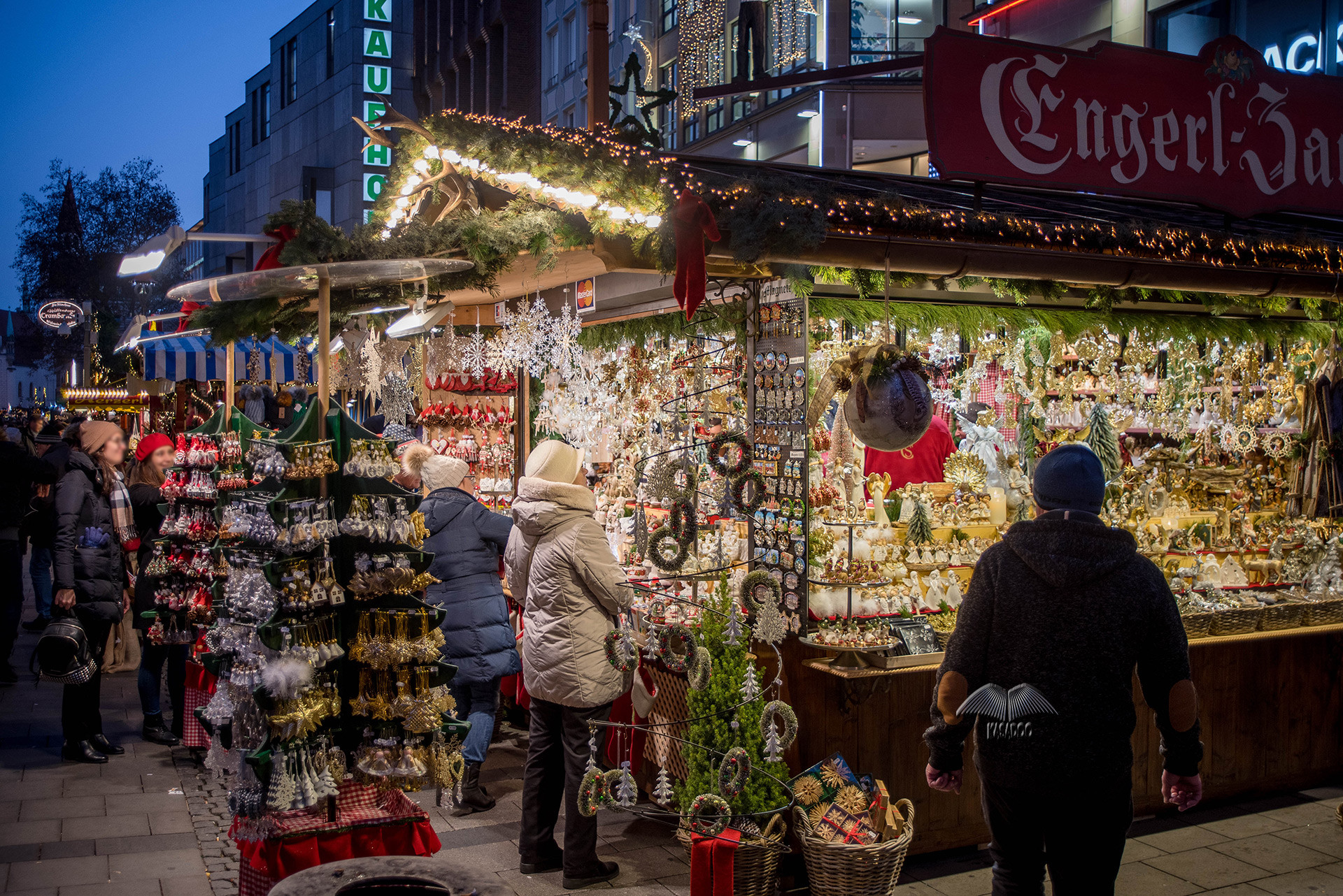 Karácsonyi vásáros horror árak: Budapest vs. Frankfurt