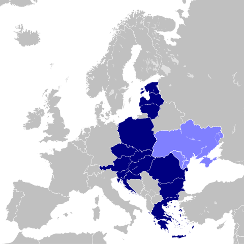 Három Tenger: új irány Kelet-Közép-Európának