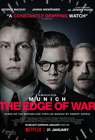 Dráma pengeélen - Munich: The Edge of War