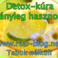 Detox kúra – tényleg hasznos?