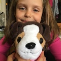 Rebeka és a kutyusa