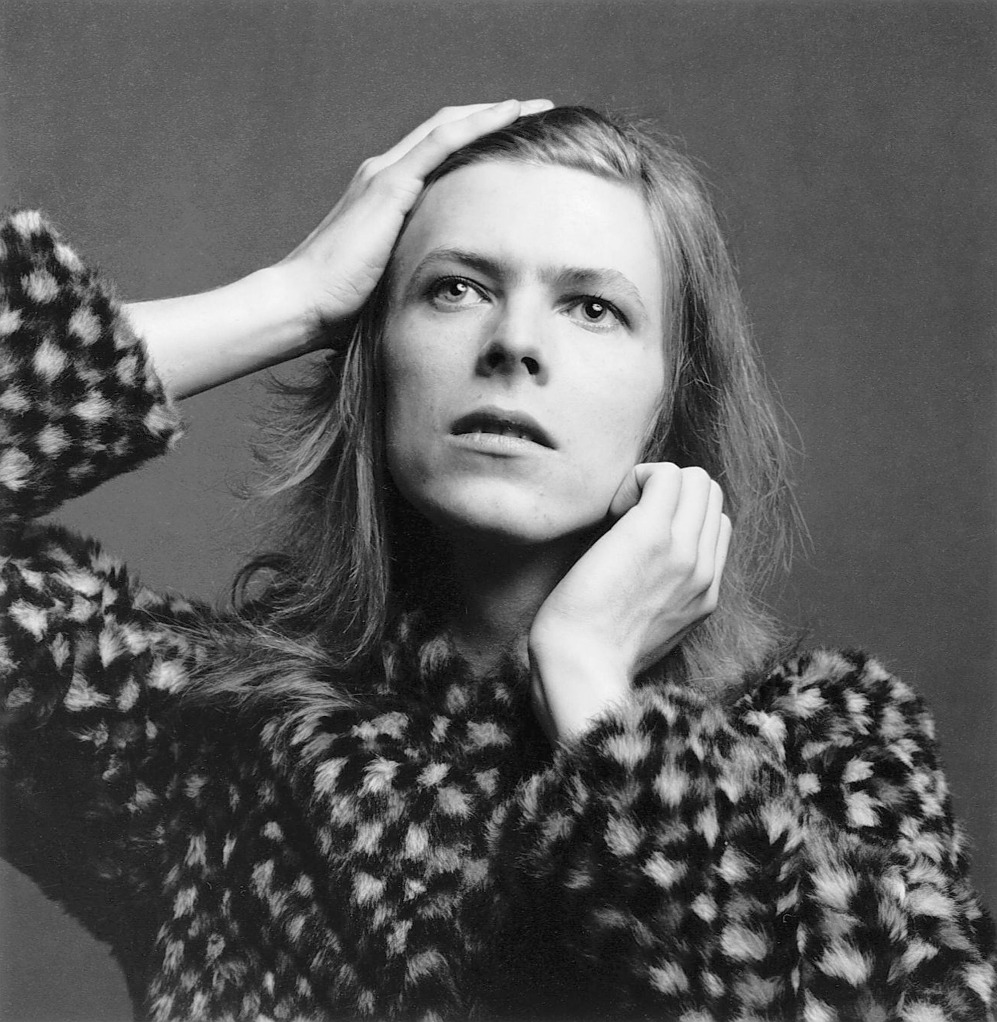 1971: A Hunky Dory borítóképének fotózásáról.