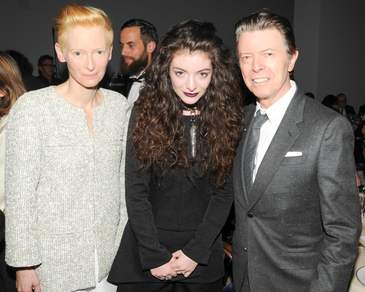 2013: Tilda Swinton, Lorde, Bowie.  Nincs mit hozzátennem.