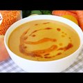Török vöröslencse-leves