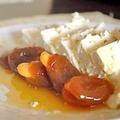 Feta sajt aszalt sárgabarackkal _ meglepően finom!