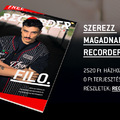 Megjelent a Recorder magazin 125. száma