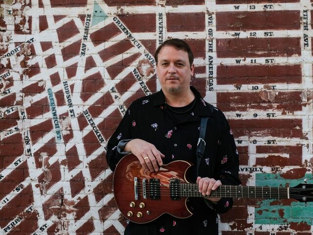 Pénteken a kortárs jazz egyik óriása, Kurt Rosenwinkel a Magyar Zene Házában