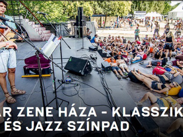 Klasszikus zene, opera és jazz a Szigeten? Igen, a Magyar Zene Háza színpadán.