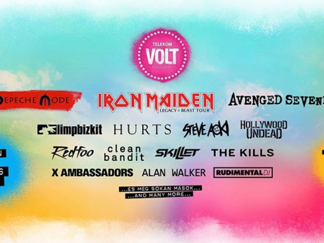 Újabb 125 érv az idei Telekom VOLT Fesztivál mellett