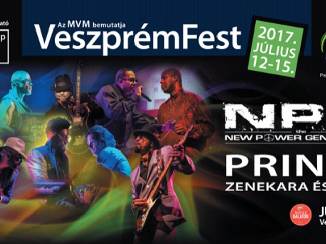 Hallgassuk meg Prince eredeti zenekarát élőben avagy Purple Rain és Let's Go Crazy Veszprémben!