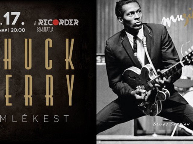 A Recorder bemutatja: Chuck Berry-emlékest vasárnap a Muzikumban