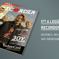Megjelent a Recorder magazin 110. száma
