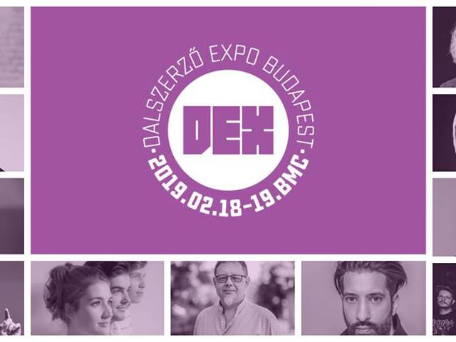 Februárban ismét Budapest lesz a dalszerzés fővárosa: a DEX előadója lesz Caramel, Dés László és a Margaret Island is