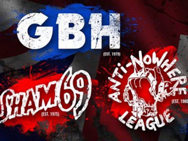 Ma este British Punk Invasion II. a Dürer Kertben!