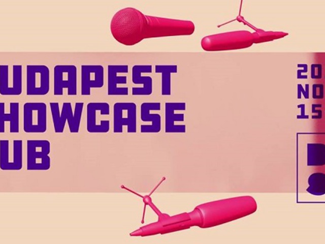 Holnaptól szombatig Budapest Showcase Hub lesz a városban!
