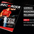 Megjelent a Recorder magazin 115. száma