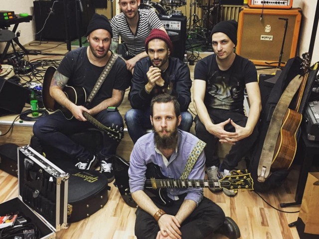 Selfie a Nagyszínpad előtt: ByeAlex és a Slepp.