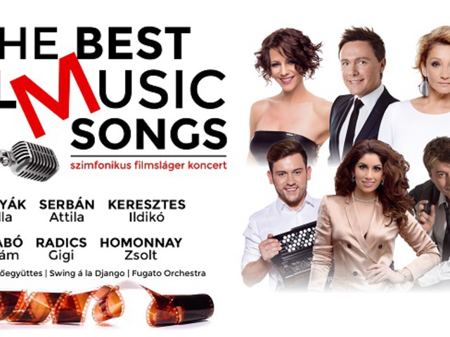 A világ legnagyobb filmzene-slágerei élő szimfonikus előadásban ma este a Margitszigeten!