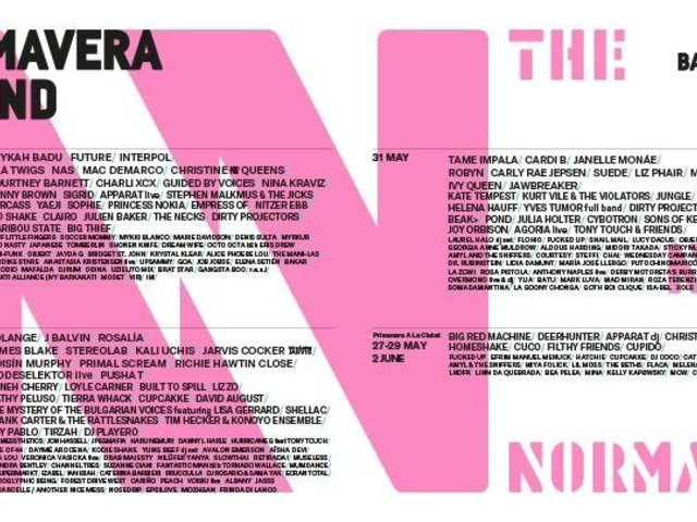 Vakáció feszt zenével 2019 – Nyári fesztiválok Európában (1. rész: Primavera Sound)