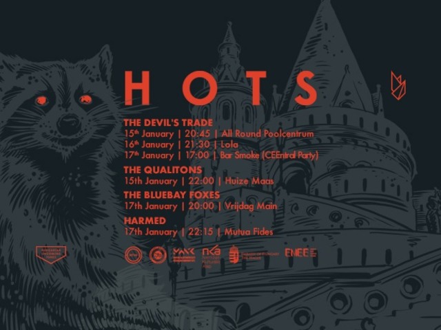 Négy magyar produkció utazott Hollandiába, hogy fellépjen a 2020-as Eurosonic fesztiválon