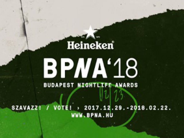 Itt a Heineken Budapest Nightlife Awards 2018. Szavazz és döntsd el te, melyek Budapest legjobb éjszakai helyei és fesztiváljai!