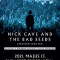 Új időpontot kapott a budapesti Nick Cave and the Bad Seeds koncert