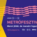 Jazzbois-zal és Kontroll filmzenekoncerttel jön a héten a föld alatti Metrófesztivál