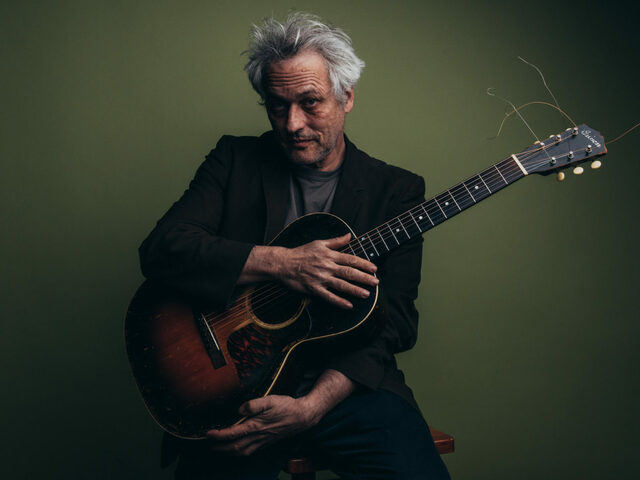 Szerdán Marc Ribot a Magyar Zene Házában!