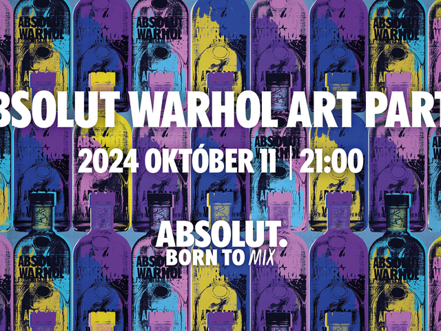 Kortárs elektronika és lenyűgöző installációk egy régi gőzmalomban az ABSOLUT WARHOL pénteki partiján
