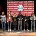 Kiosztották az első Music Hungary-díjakat