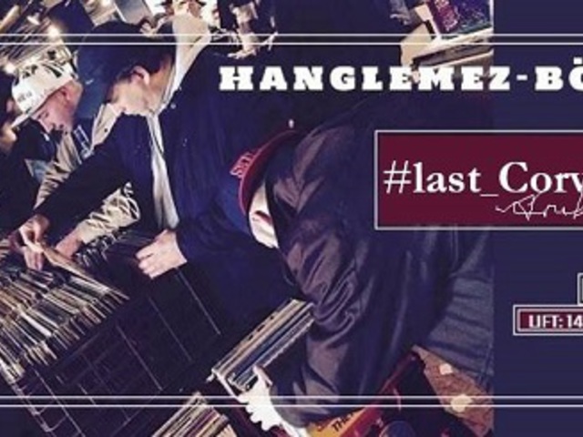 Az utolsó HANGLEMEZ-BÖRZE a Müsziben w/ Káosz