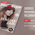 REC114: a Recorder magazin terjesztési pontjai