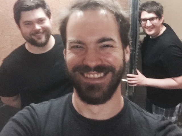 Selfie a Nagyszínpad előtt: Petruska.