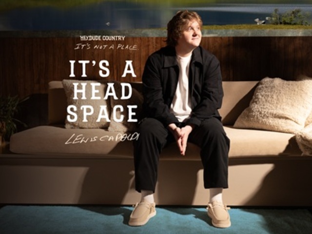 A Sziget Fesztiválra is visszatérő Lewis Capaldi lett a HEYDUDE Country globális nagykövete