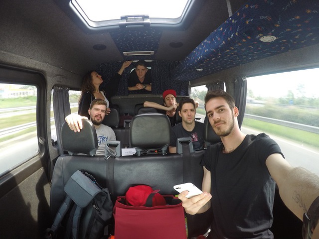 Selfie a Nagyszínpad előtt: NB.