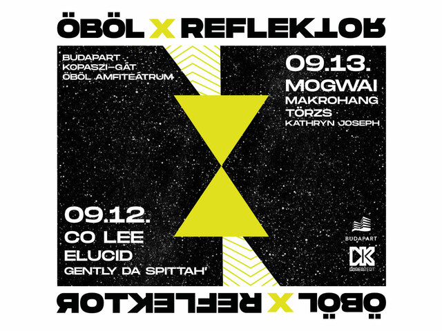 Hiphop és posztrock a Kopaszi-gáton: Co Lee és Mogwai a víz fölött – Öböl x Reflektor Fesztivál