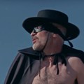 Tripelő Zorro, fekete Elvis és Monroe-imitátor a Pixies westerndalában